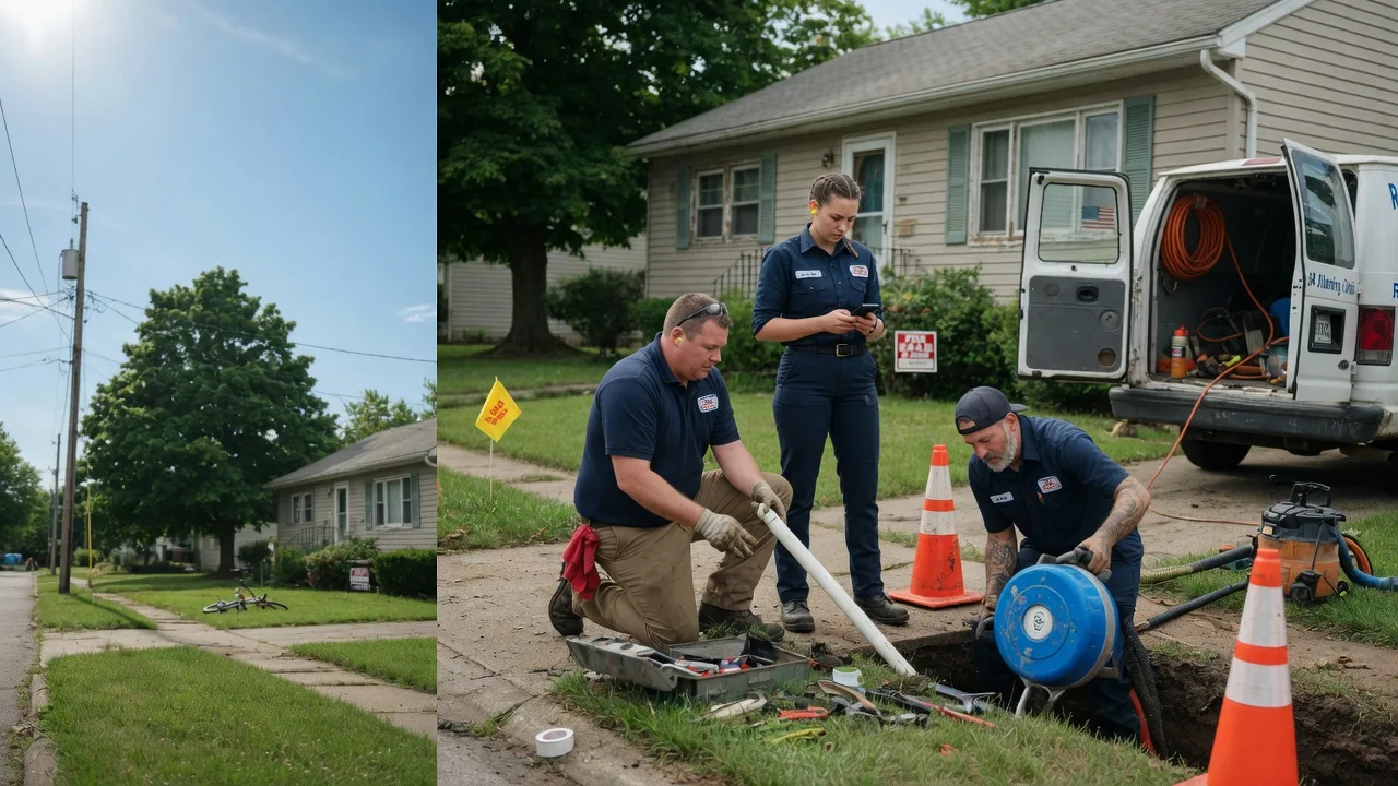 Sewer Line Repair in Fort Lee, NJ near me